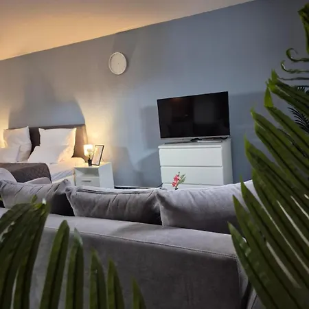 Hannibal - Studio-apartment Gladiole 1, Parkplatz, Kueche, Highspeed Wlan アパート