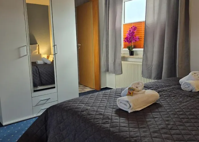 Hannibal - Studio-apartment Gladiole 1, Parkplatz, Kueche, Highspeed Wlan דירה