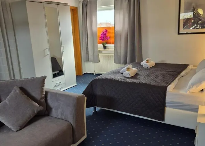 Hannibal - Studio-apartment Gladiole 1, Parkplatz, Kueche, Highspeed Wlan דירה