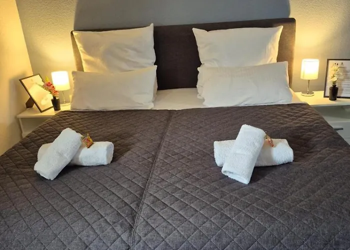 Hannibal - Studio-apartment Gladiole 1, Parkplatz, Kueche, Highspeed Wlan וולפסבורג