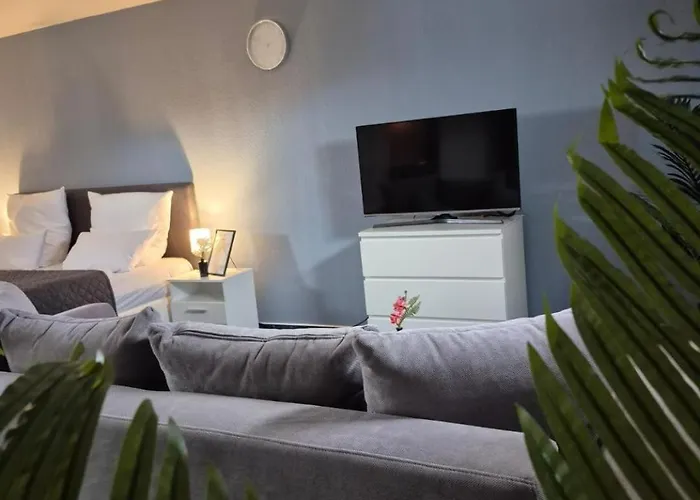 Hannibal - Studio-apartment Gladiole 1, Parkplatz, Kueche, Highspeed Wlan דירה