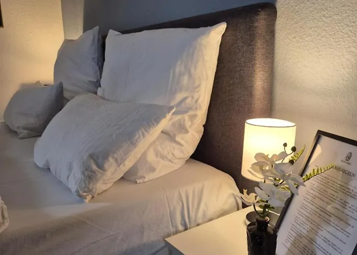 Hannibal - Studio-apartment Gladiole 1, Parkplatz, Kueche, Highspeed Wlan דירה וולפסבורג